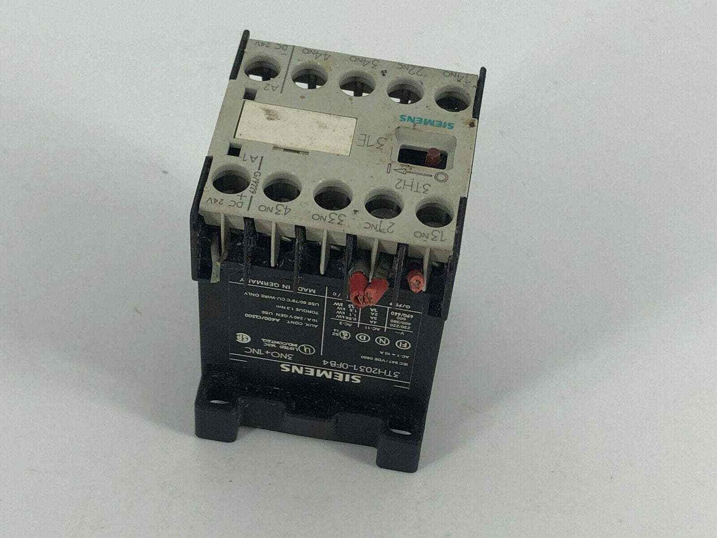 Einhell TAF 185 Klemme Anschlussklemme Anschlussleiste Stromklemmen Verteiler