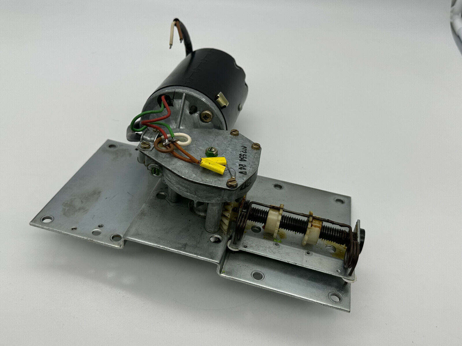 Brennstuhl GT 600  Motor Antriebsmotor Getriebemotor Ersatzmotor Zahnrad Schneck