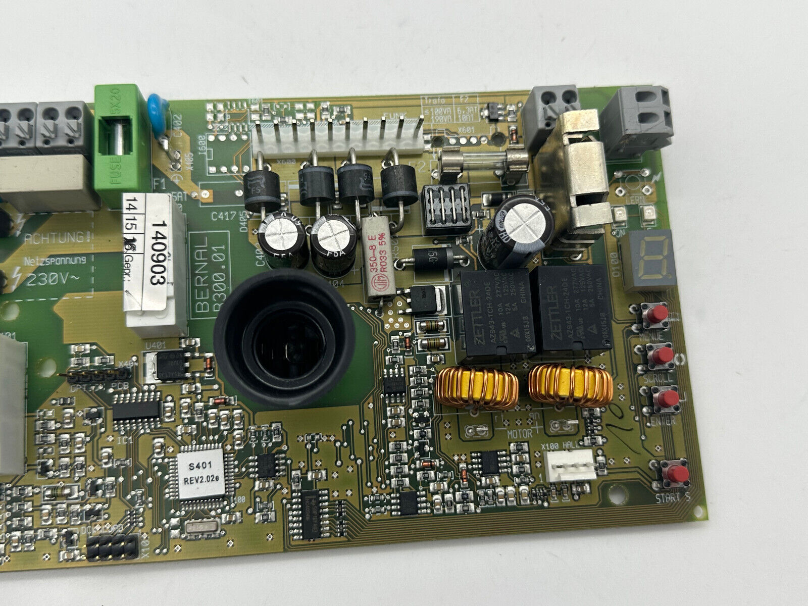 Bernal G 401-80 Platine Steuerung Hauptplatine Steuerplatine Elektronik Steuerka