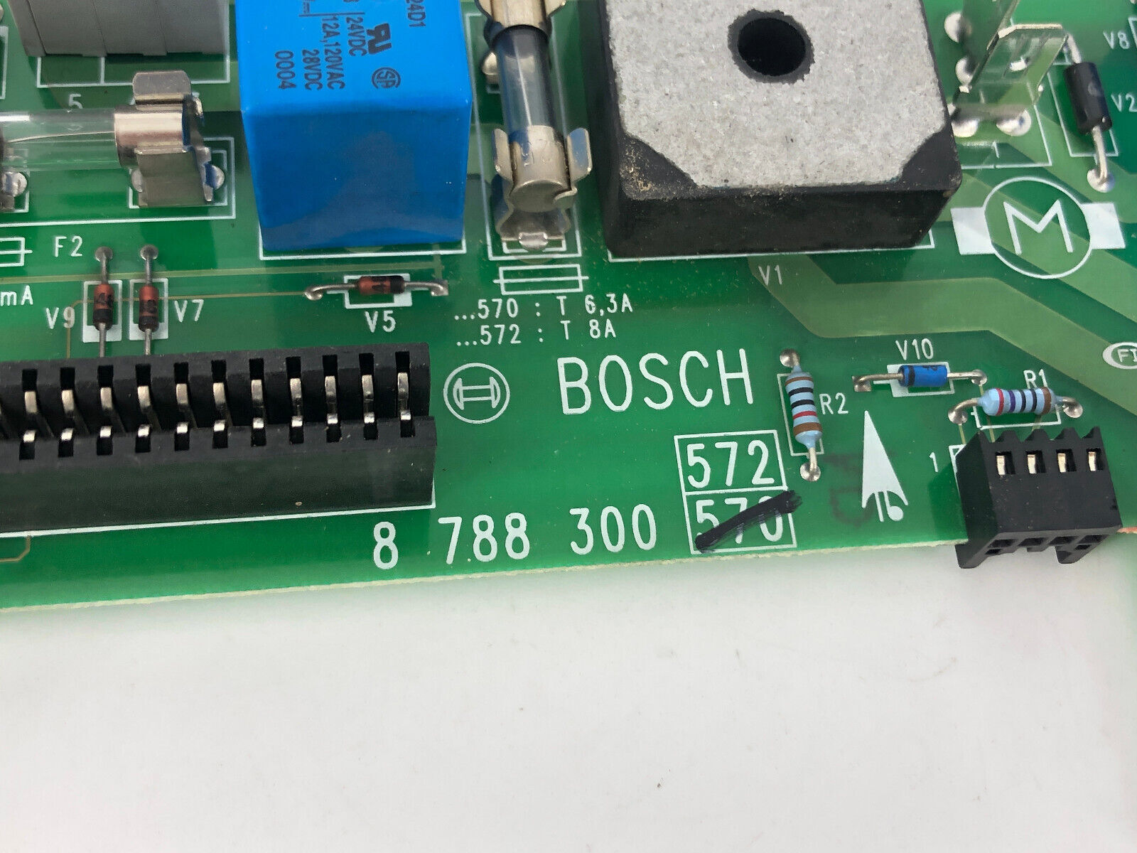 Somfy Axorn 85 Bosch S-500S Hauptplatine Platine Steuerung Steuerplatine Elektr.