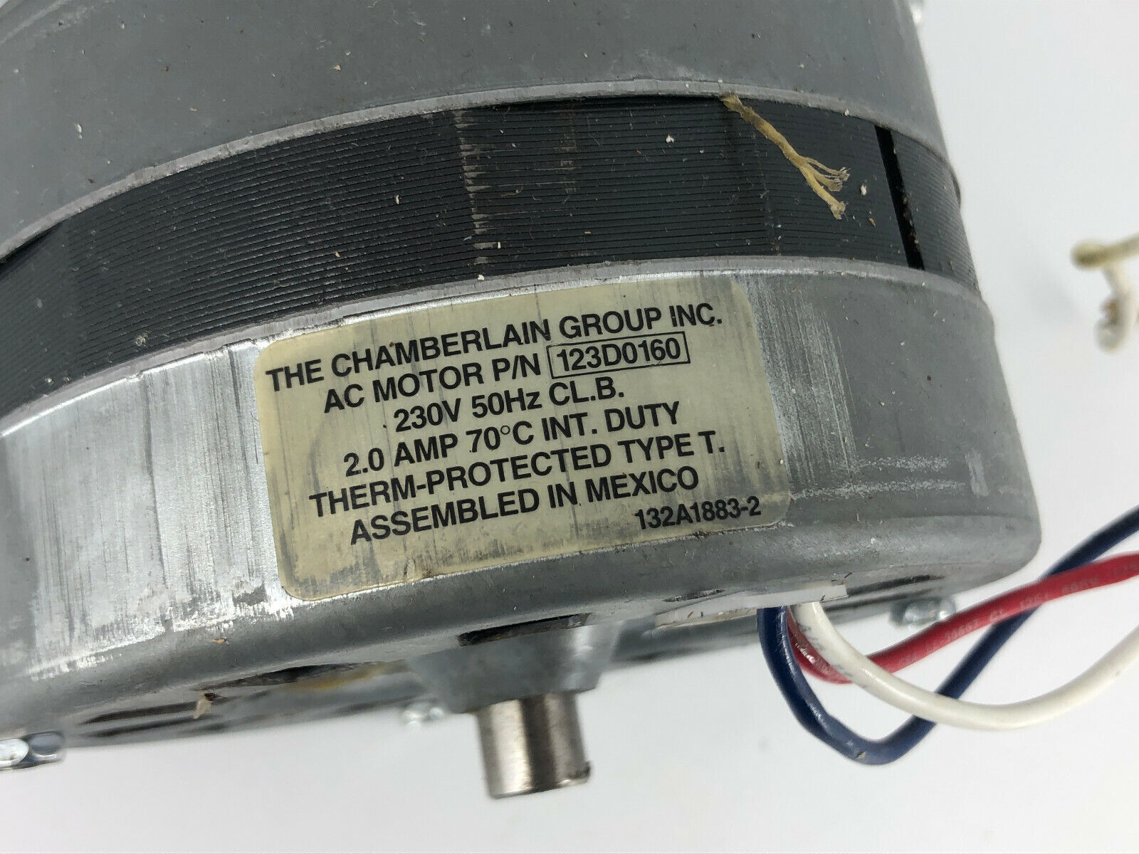 Chamberlain ML1000 Motor Antriebsmotor Getriebemotor Tormotor Garagentormotor