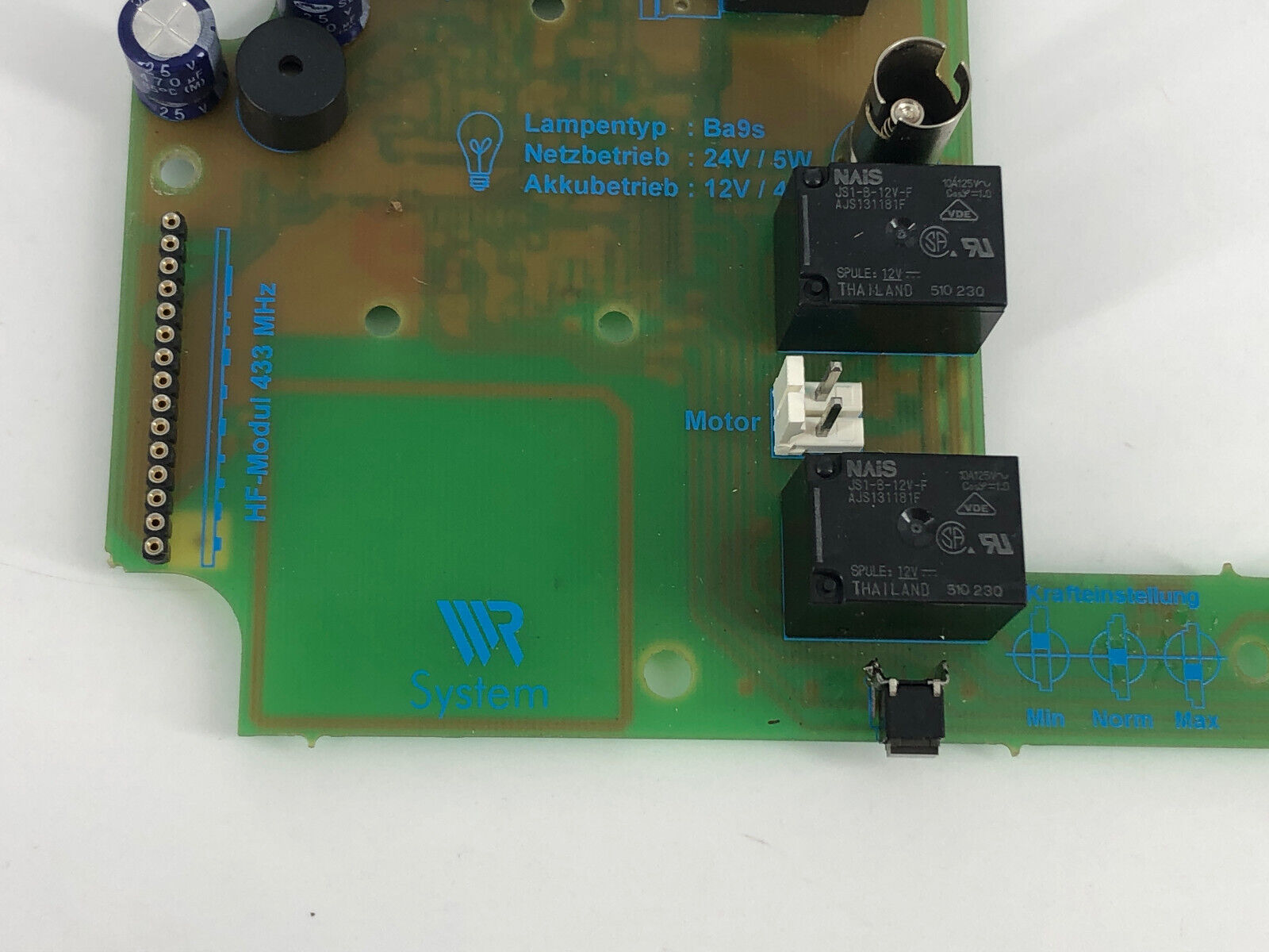 WR Novoferm VivoPort Steuerplatine Elektronik Platine Steuerung Hauptplatine 