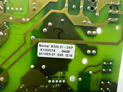 Bernal G 401-80 Platine Steuerung Hauptplatine Steuerplatine Elektronik Steuerka