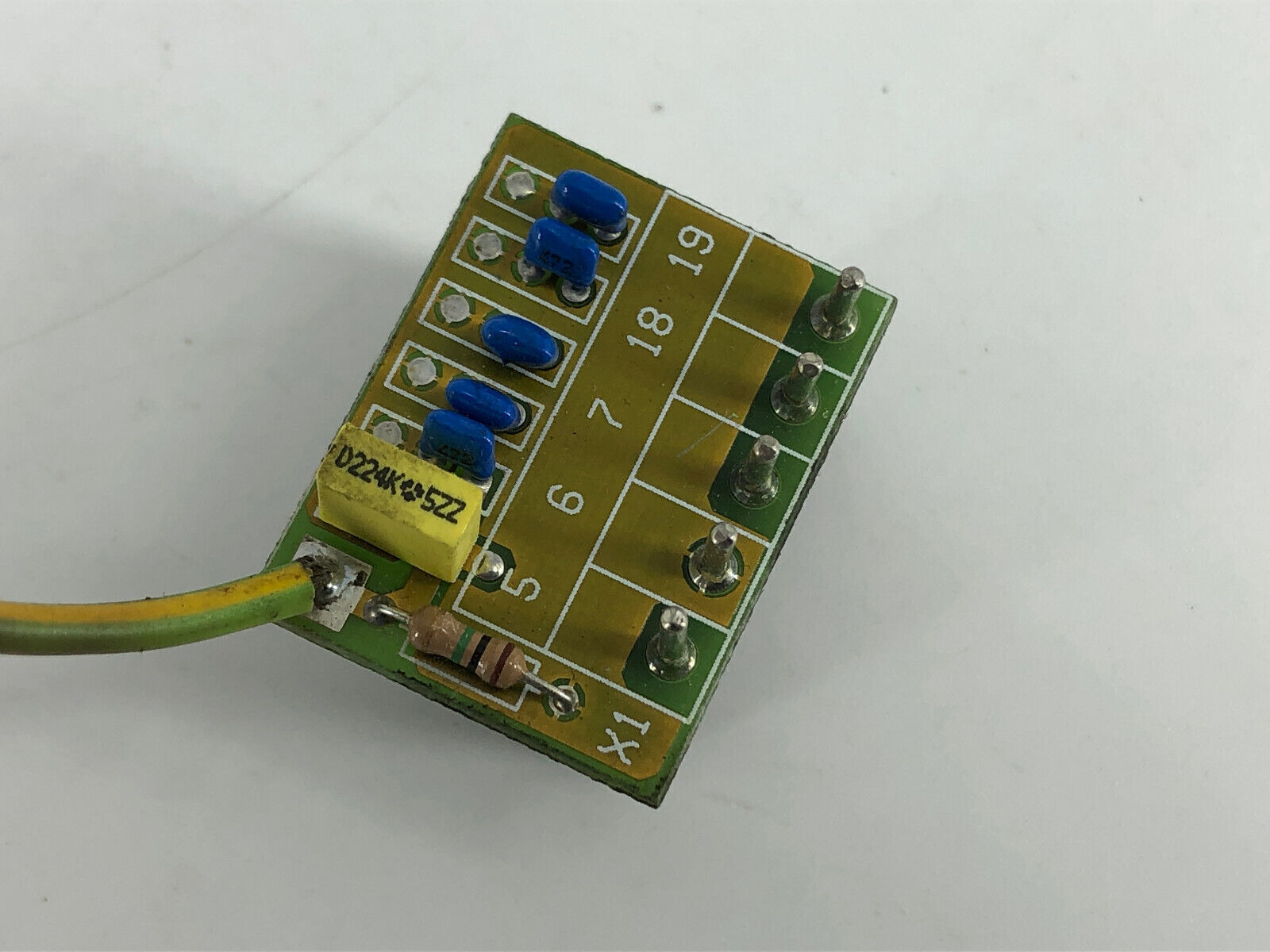 Hörmann Verdrahtungsplatine Platine Elektronik Basisplatine Steuerung Multifunkt