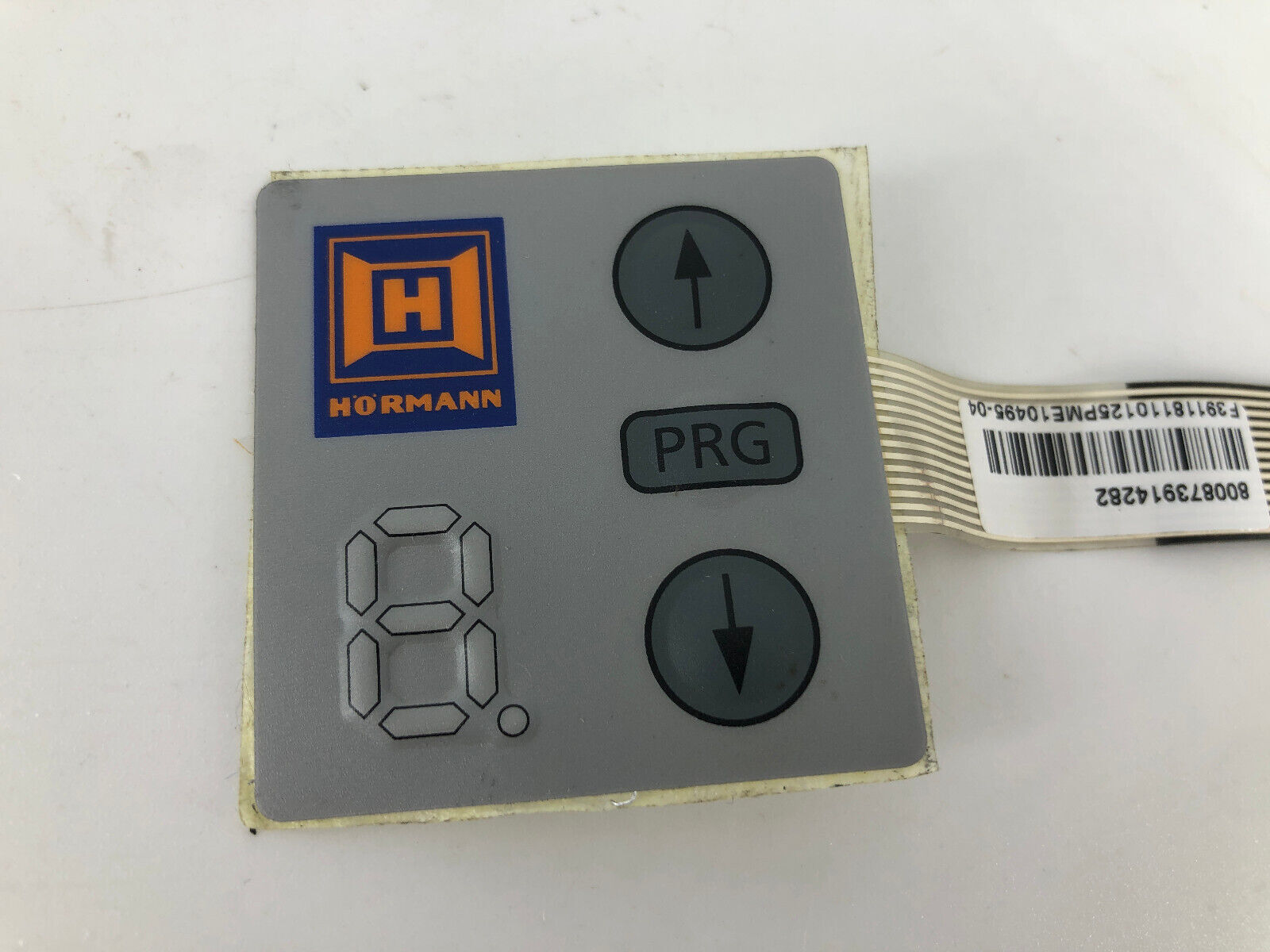 Steinau P80-2 Bedienung Display Tasten Tastatur LCD Drücker