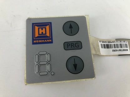 Steinau P80-2 Bedienung Display Tasten Tastatur LCD Drücker