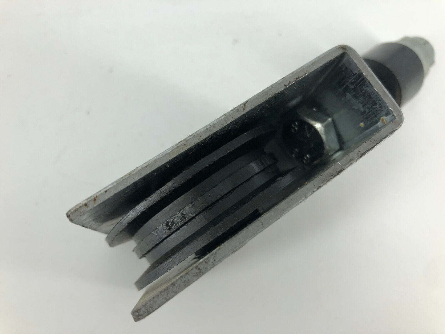 Tormatic GTA 615 Umlenkung Umlenkrolle Rolle Spannvorrichtung Endstück Riemensp.