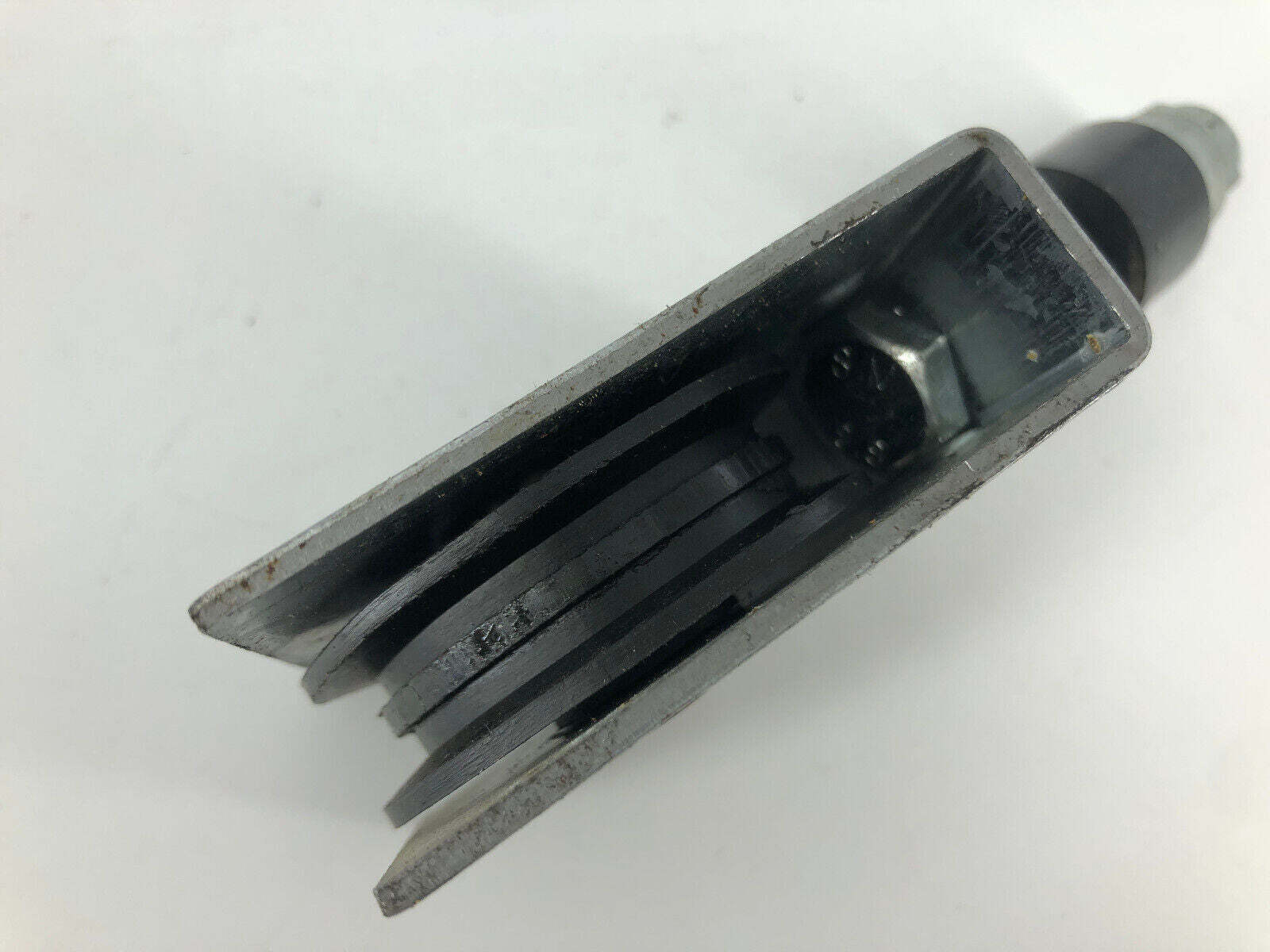 Tormatic GTA 615 Umlenkung Umlenkrolle Rolle Spannvorrichtung Endstück Riemensp.