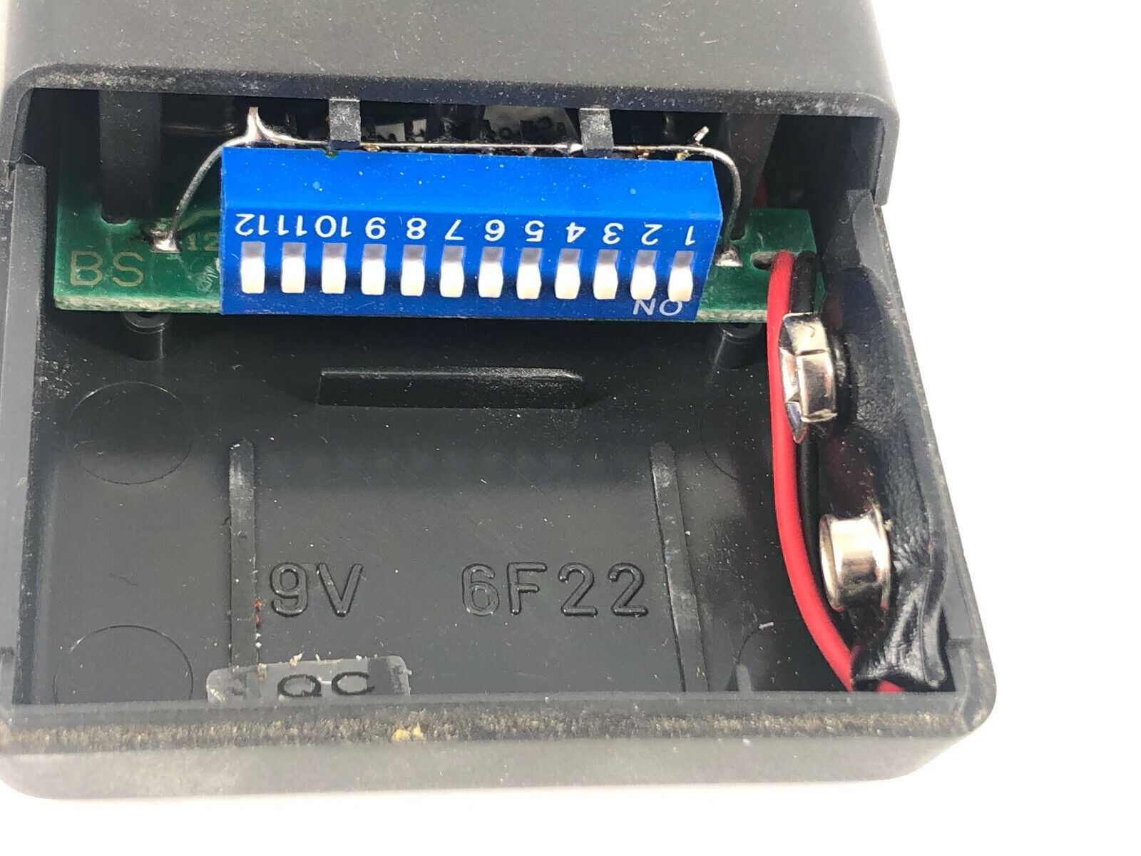 Dickert FHS20 Funk Funktaster Fernbedienung Handsender Drücker Fernsteuerung