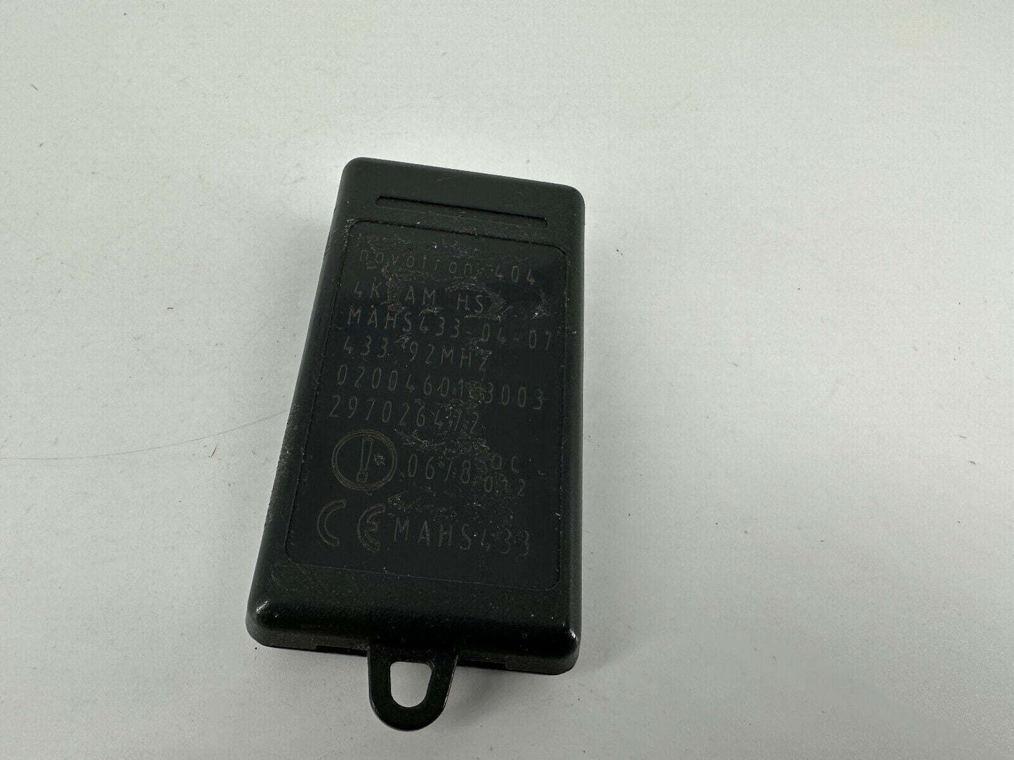 Novotron Handsender Funk Fernbedienung Drücker  Funktaster Fernsteuerung 433 MHZ