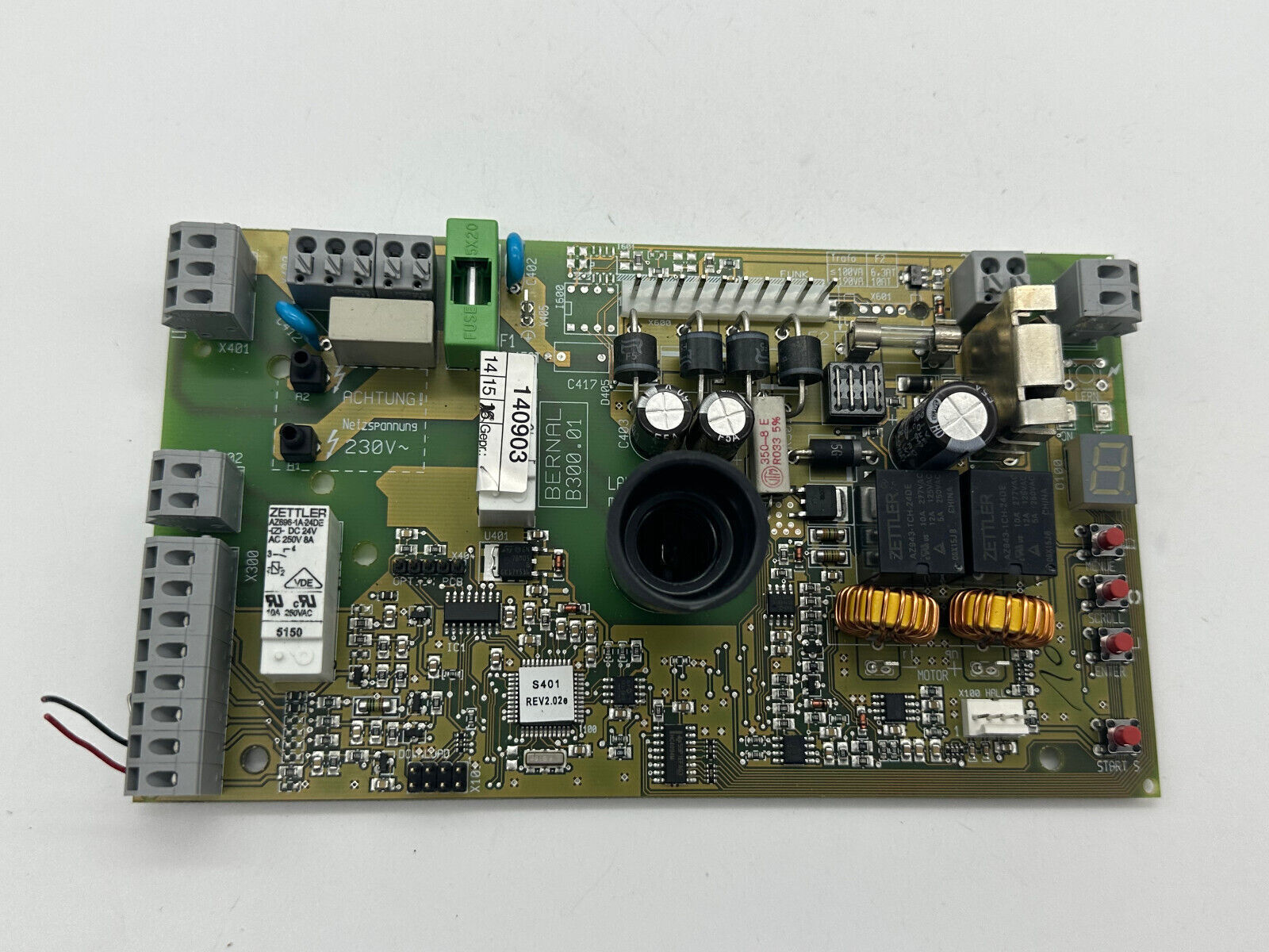 Bernal G 401-80 Platine Steuerung Hauptplatine Steuerplatine Elektronik Steuerka