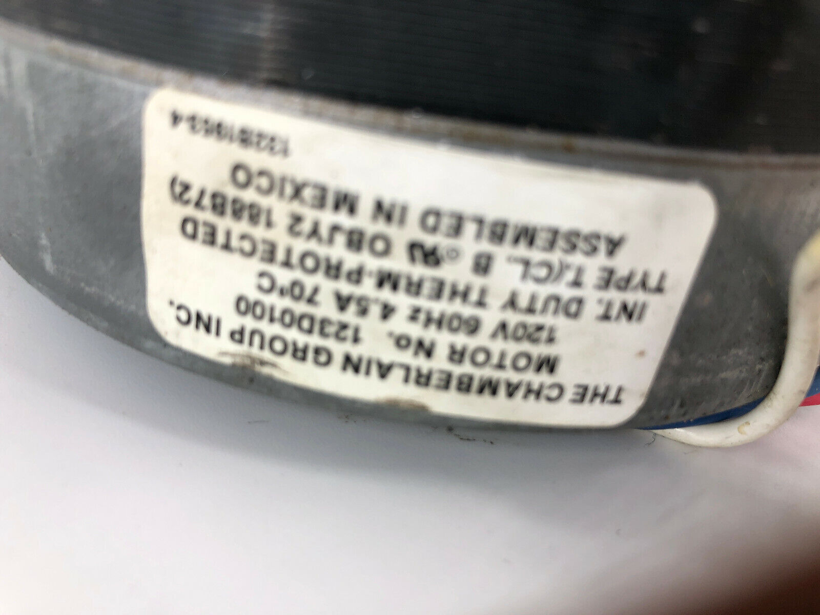 Chamberlain ML1000 Motor Antriebsmotor Getriebemotor Tormotor Garagentormotor