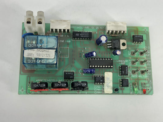 Ansonic MA60  Hauptplatine Platine Steuerung Steuerplatine Bedienung Elektronik 