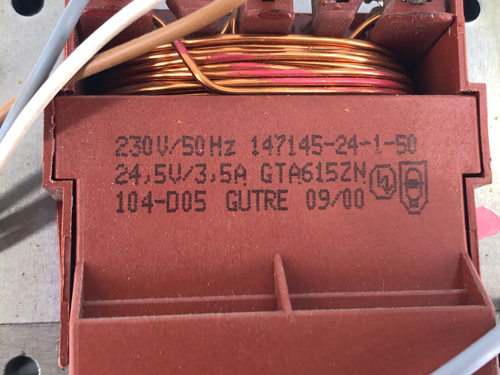 Novoferm Novomatic 403 Netzteil Trafo Stromversorgung Power Transformator Elektr