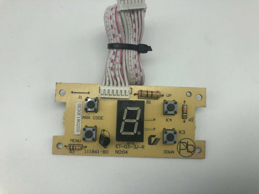 Rademacher Rolloport S2 Platine Steuerung Elektronik Bedienung Tasten Display