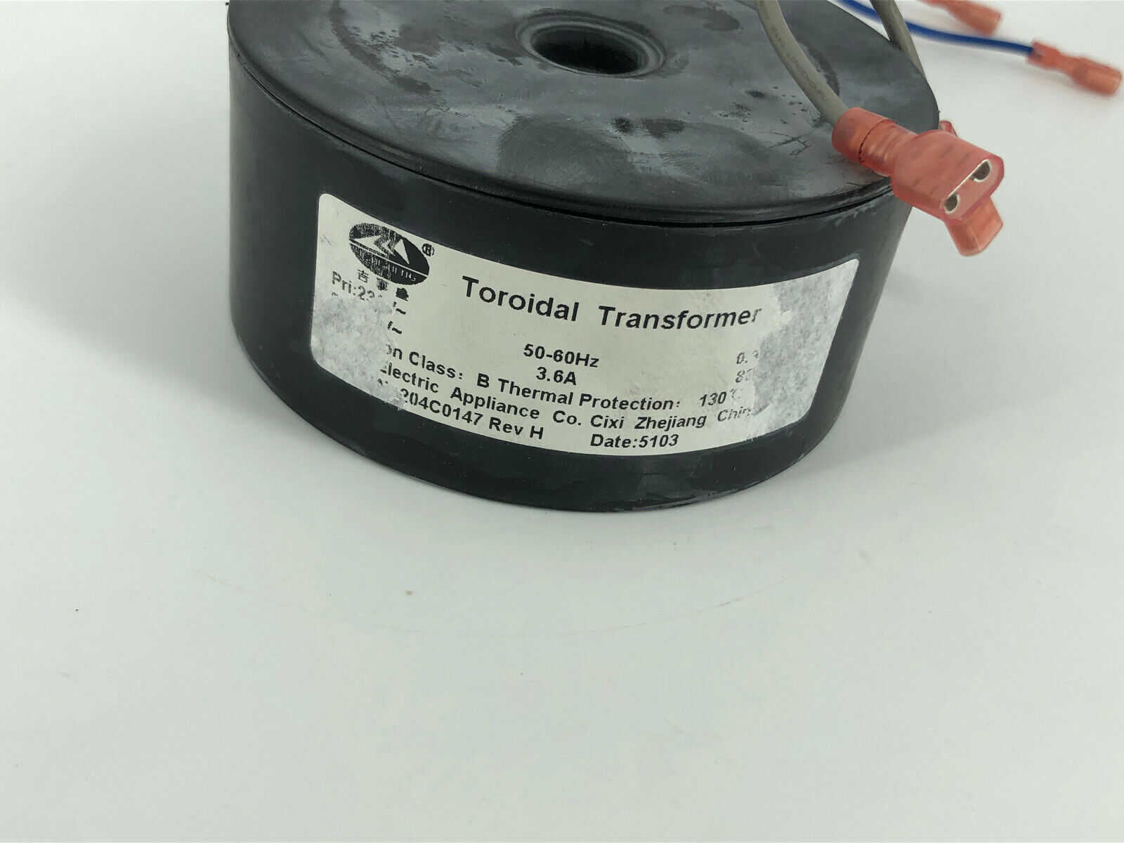 Chamberlain LM800 Ringkerntrafo  Netzteil Trafo Power Adaptor Stromversorgung