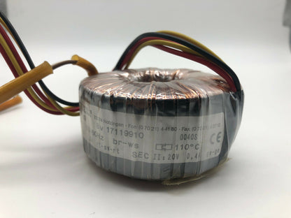 Ruku MA 50 Ringkerntrafo Netzteil Trafo Stromversorgung Transformator Elektronik