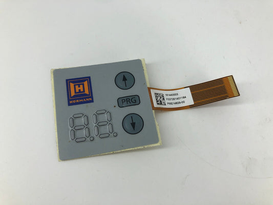 Steinau P80-3 Bedienung Display Tasten Tastatur LCD Drücker