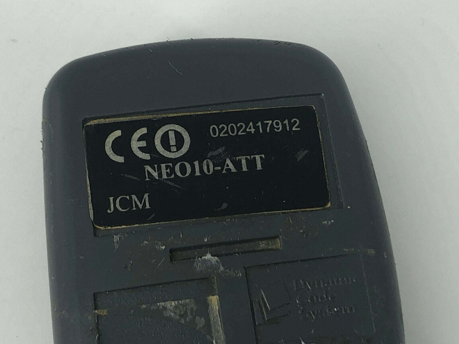 NEO10-RATT JCM Fernbedienung Funktaster Fernsteuerung Funk Handsender