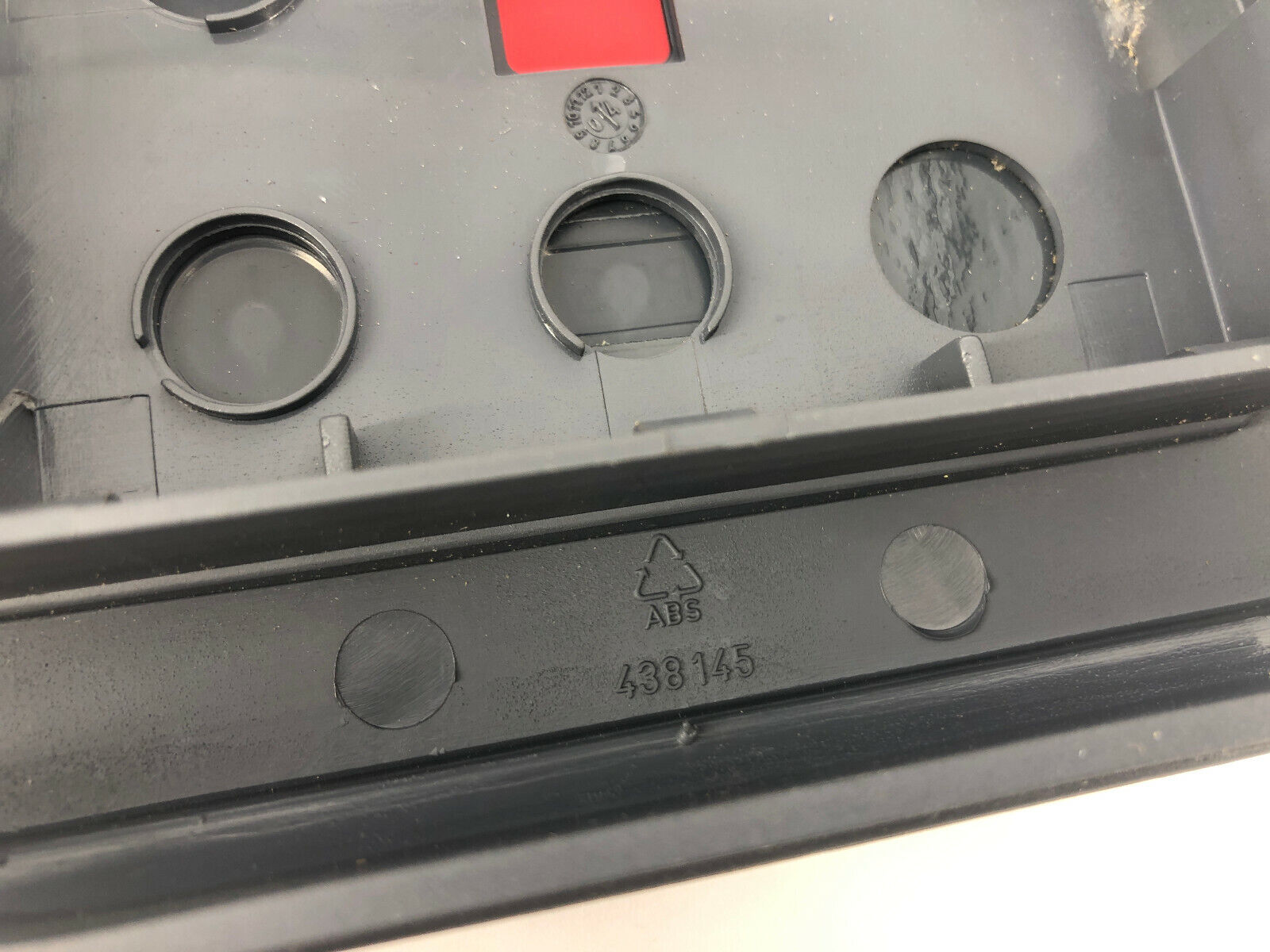 Hörmann Supramatic E Abdeckung Bedienung Tastenfeld Display Deckel Gehäuse
