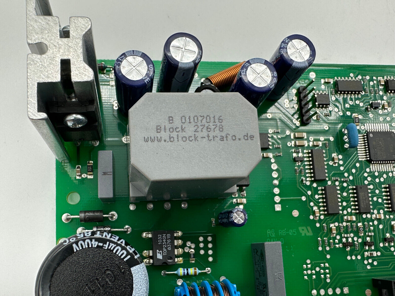 Hörmann A445 Platine Steuerung Hauptplatine Steuerplatine Steuerkarte Elektronik