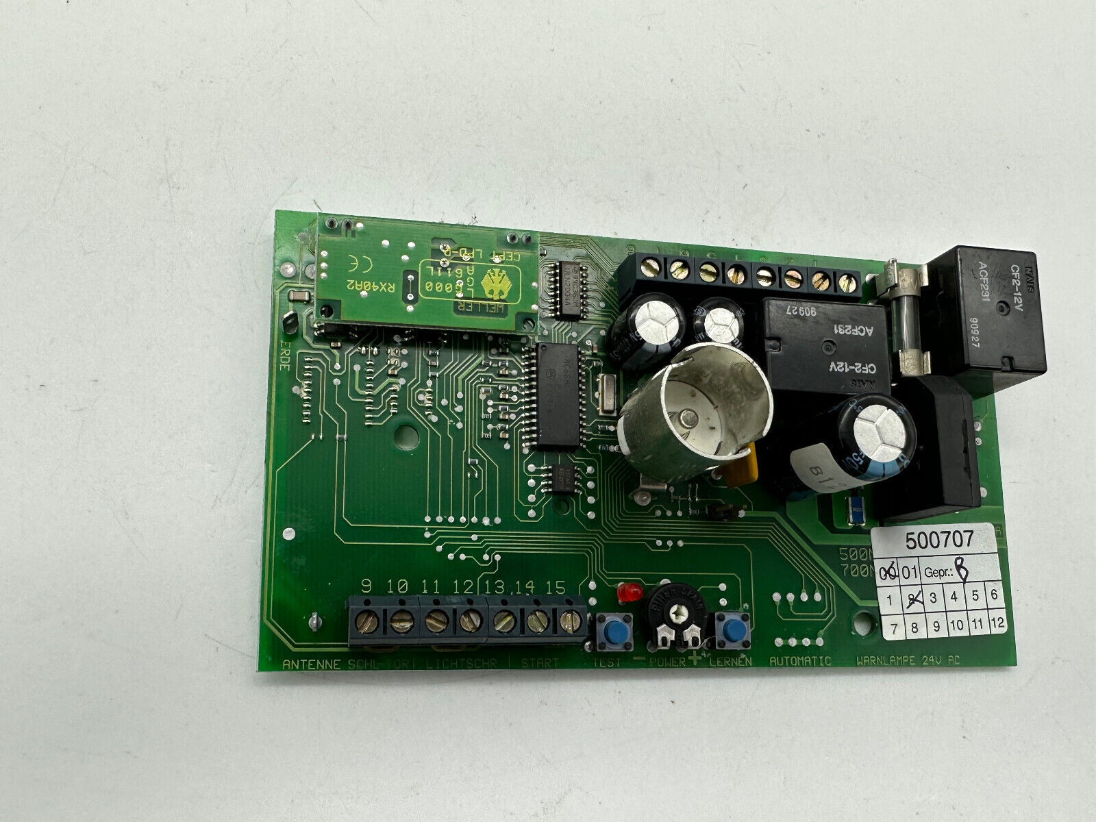 Bernal Rally C  Platine Steuerung Hauptplatine Steuerplatine Elektronik Steuerka