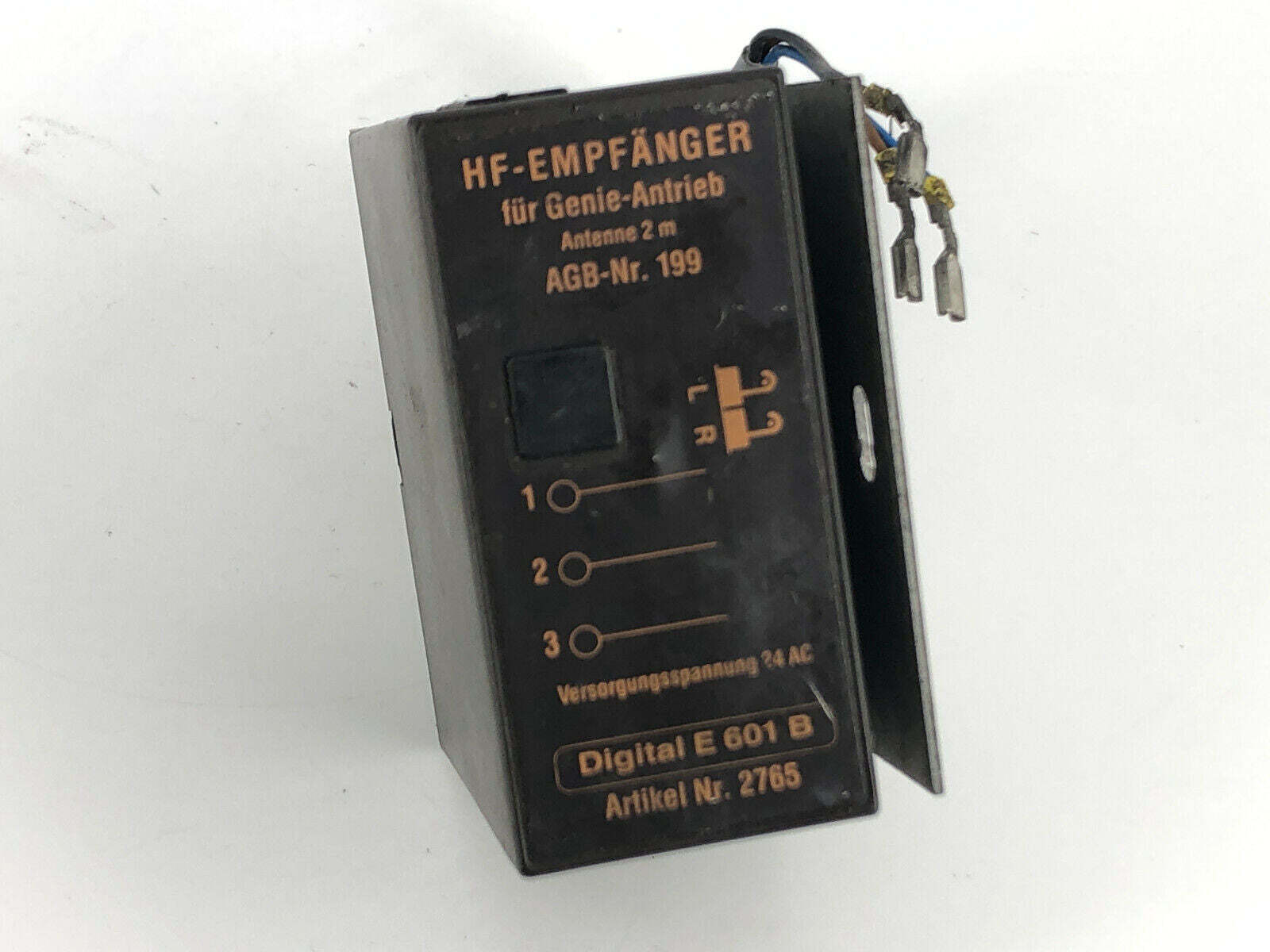 Genie 850E Empfänger Antenne Empfangsteil Funkempfänger Receiver Funk Fernsteuer
