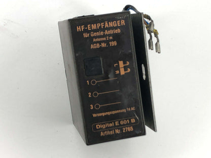 Genie 850E Empfänger Antenne Empfangsteil Funkempfänger Receiver Funk Fernsteuer