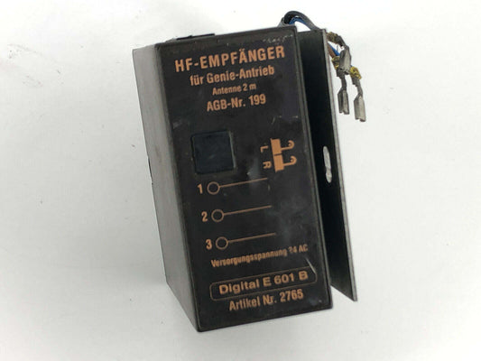 Genie 850E Empfänger Antenne Empfangsteil Funkempfänger Receiver Funk Fernsteuer