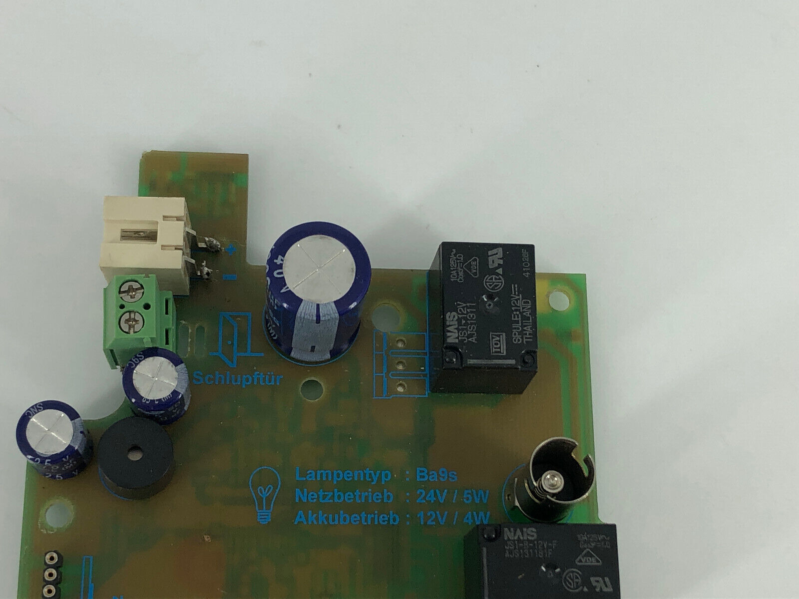 WR Novoferm VivoPort Steuerplatine Elektronik Platine Steuerung Hauptplatine 