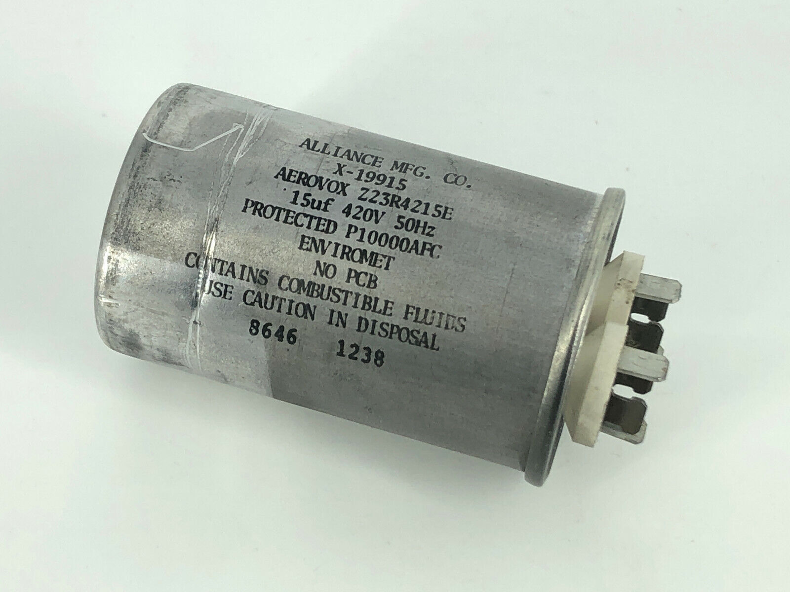 Genie 850E Kondensator Elko Anlaufkondensator Motorkondensator Radial