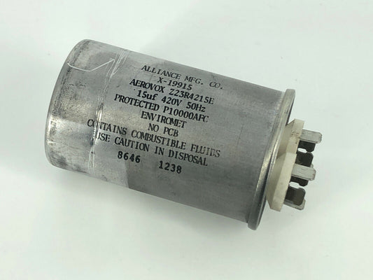 Genie 850E Kondensator Elko Anlaufkondensator Motorkondensator Radial