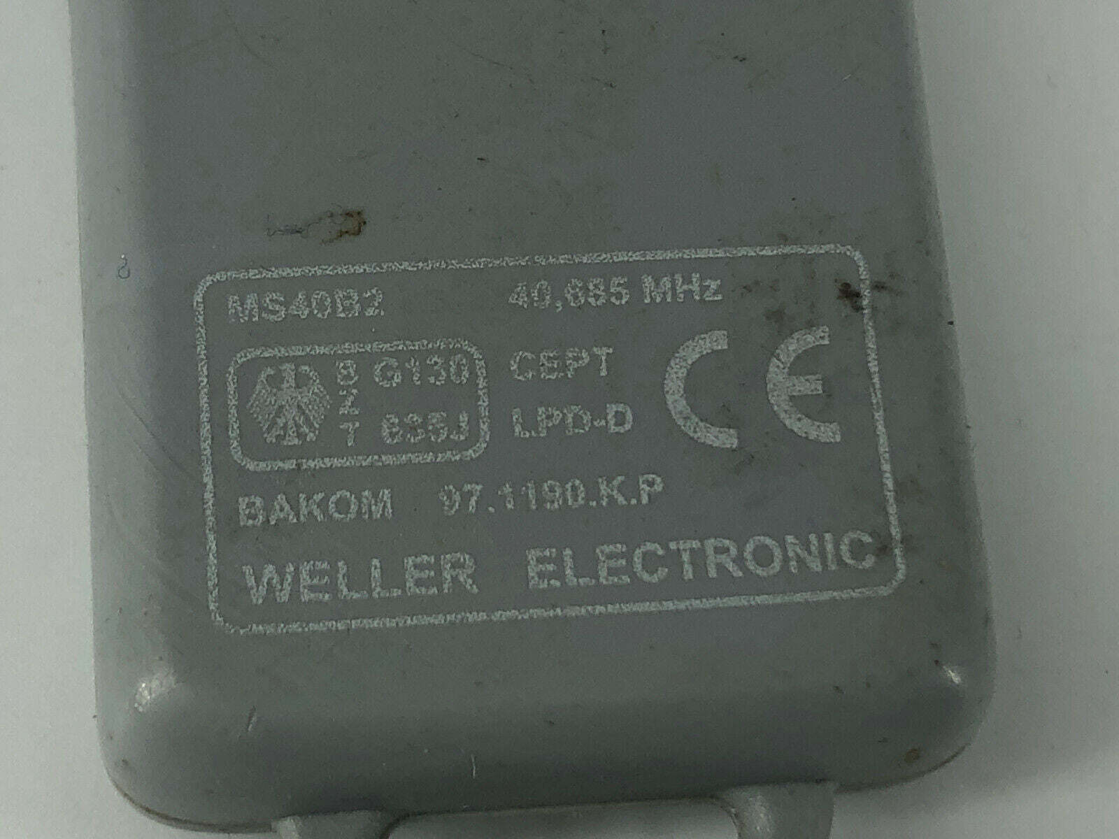 Bernal Fernbedienung Funktaster Fernsteuerung Handsender Funk 40MHz MS40B2