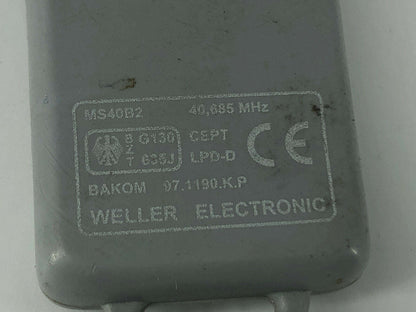 Bernal Fernbedienung Funktaster Fernsteuerung Handsender Funk 40MHz MS40B2