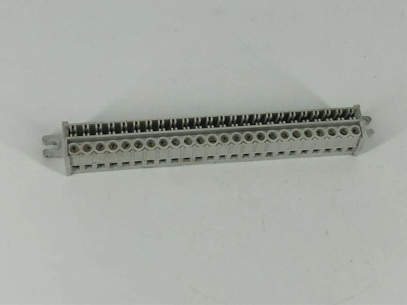 Normstahl Typ SE Klemme Anschlussklemme Anschlussleiste Stromklemmen Verteiler