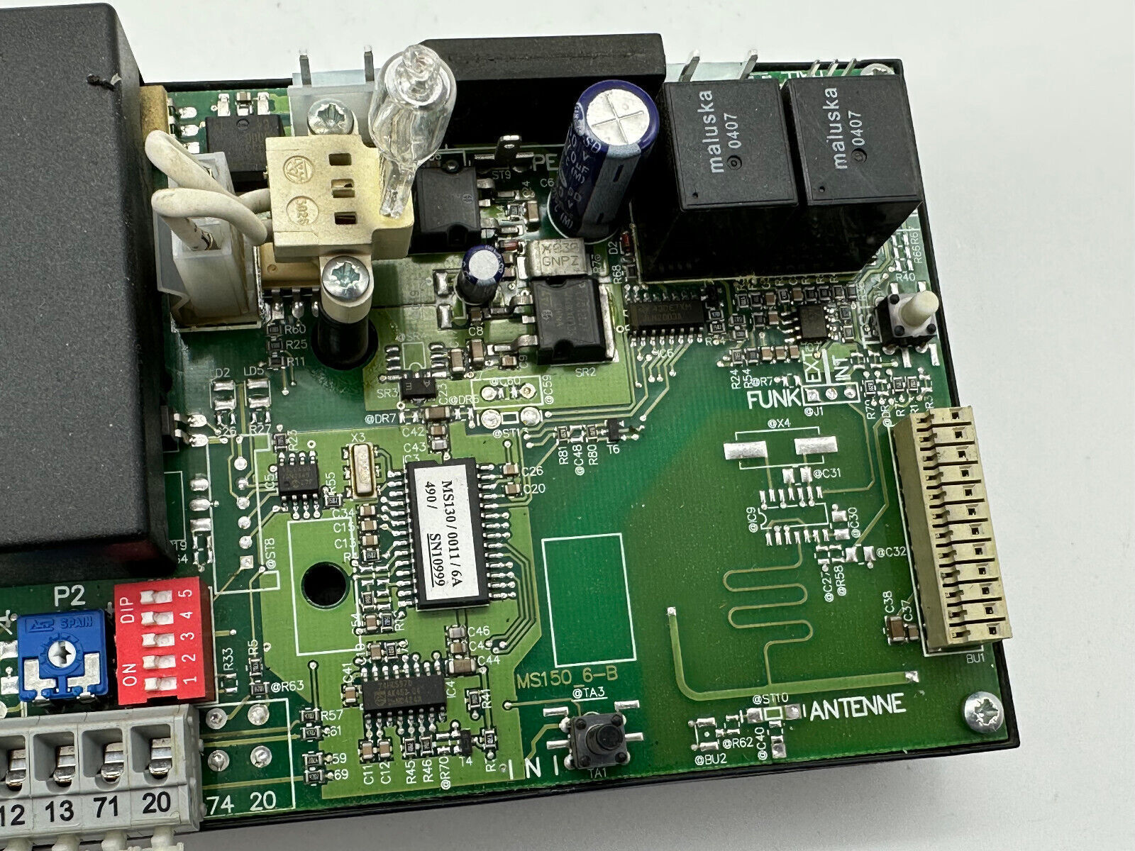 Bernal GA201  Platine Steuerung Hauptplatine Steuerplatine Elektronik Steuerkart