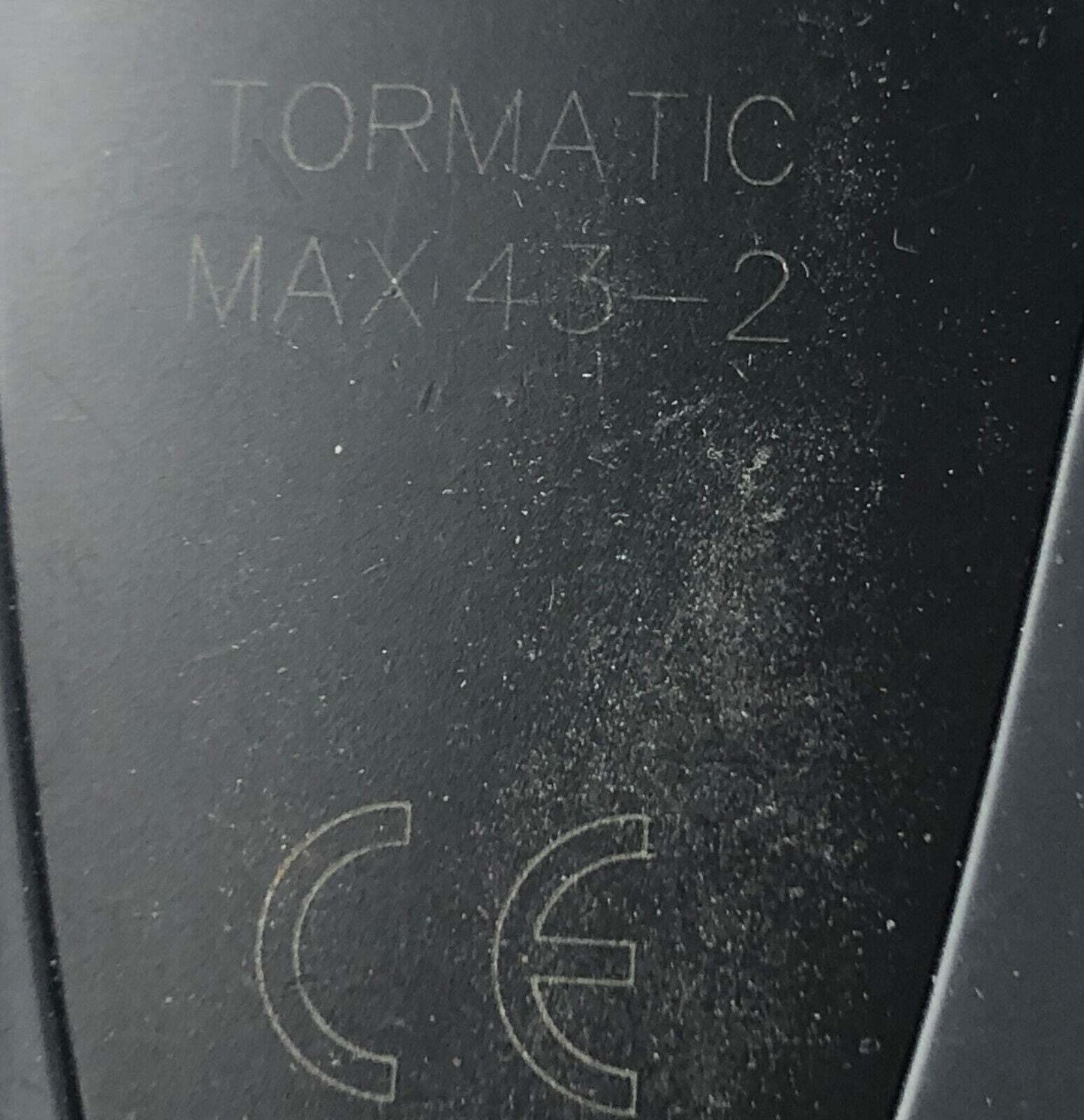 Tormatic MAX 43-2 Handsender Drücker Fernbedienung Fernsteuerung  Funktaster Fun