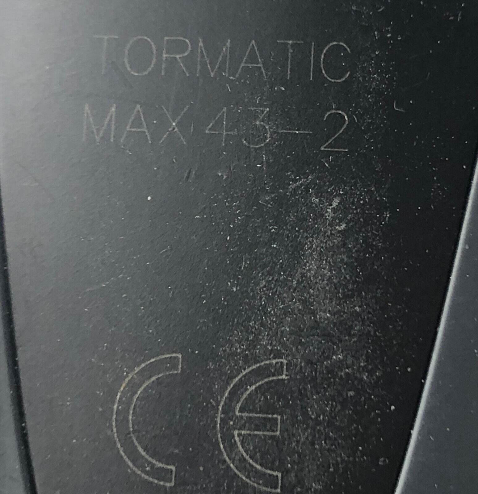 Tormatic MAX 43-2 Handsender Drücker Fernbedienung Fernsteuerung  Funktaster Fun