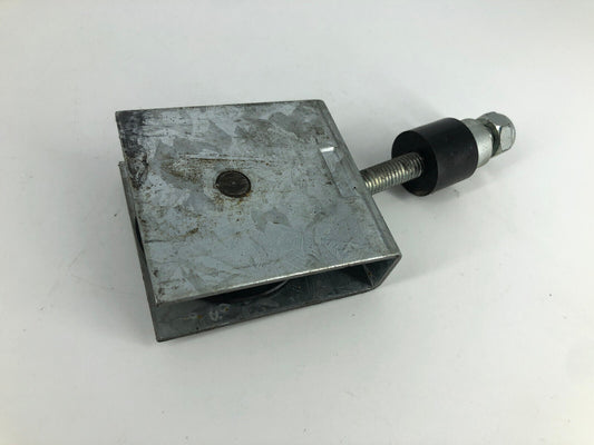Tormatic GTA 615 Umlenkung Umlenkrolle Rolle Spannvorrichtung Endstück Riemensp.