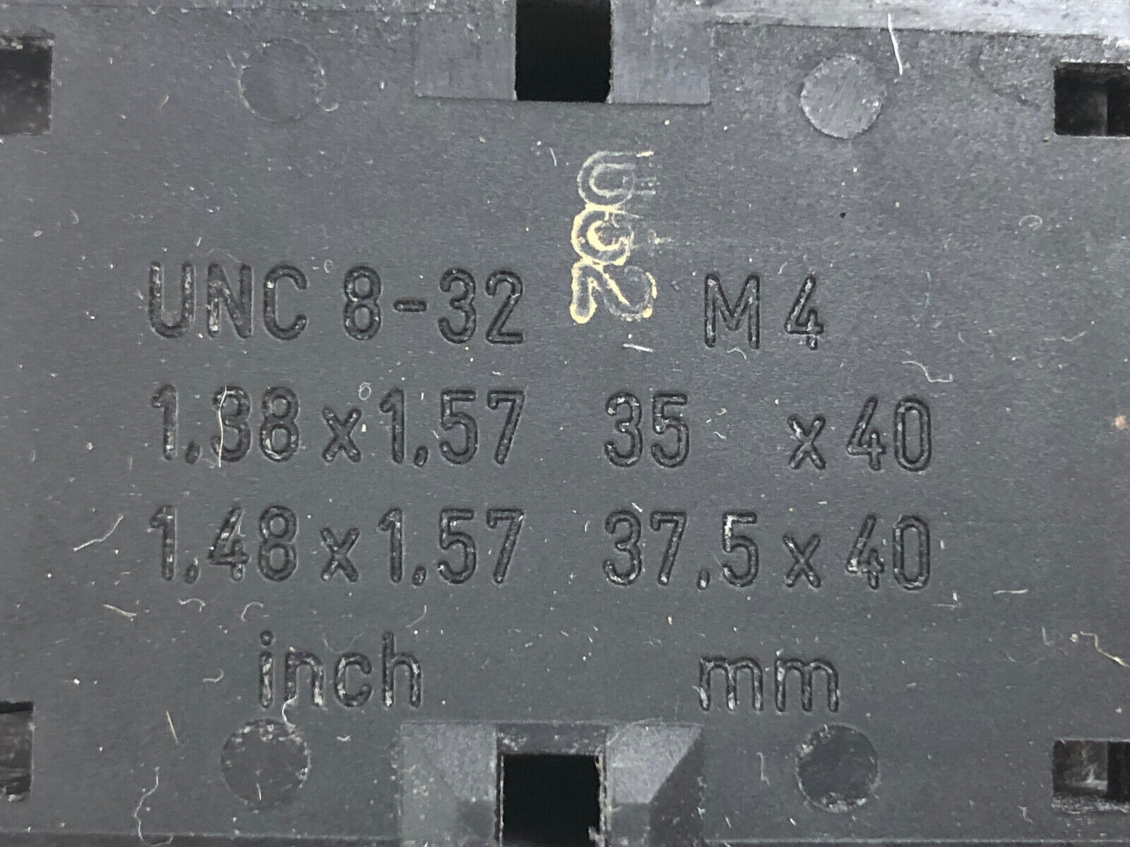 Einhell TAF 185 Klemme Anschlussklemme Anschlussleiste Stromklemmen Verteiler