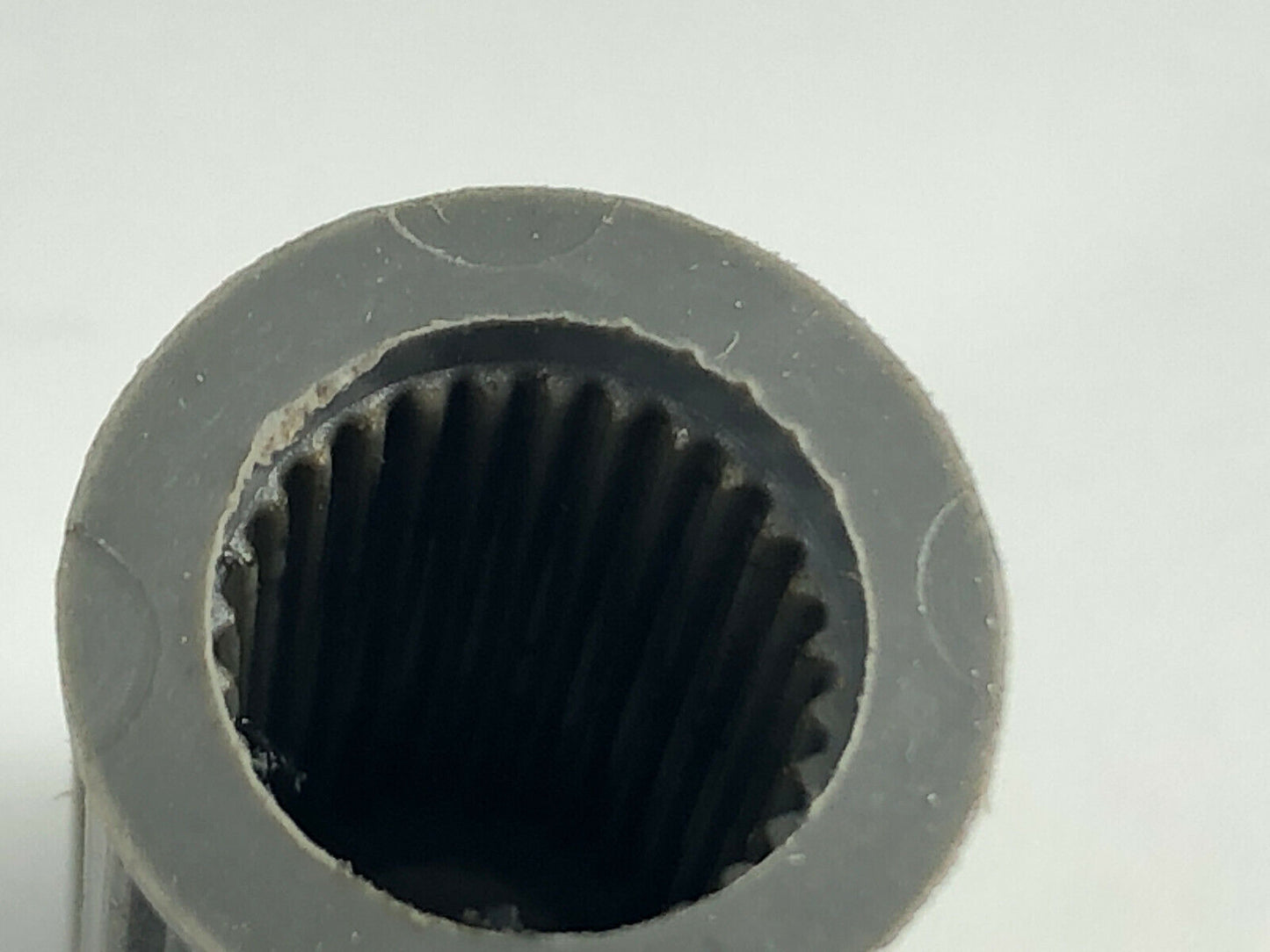 Verbindungsadapter Adapterhülse Kunststoffverzahnung Vielzahnverbinder Plastik