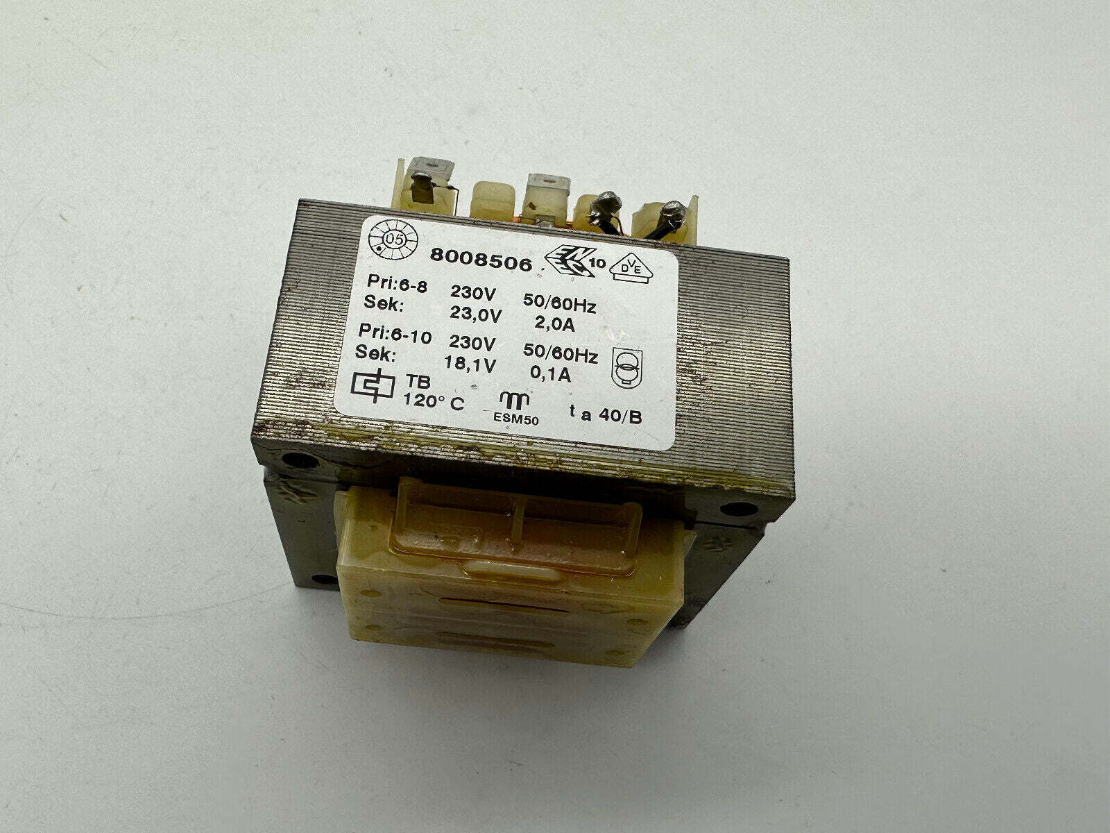 Marantec Comfort 211 Netzteil Trafo Stromversorgung Power Elektronik Transformat