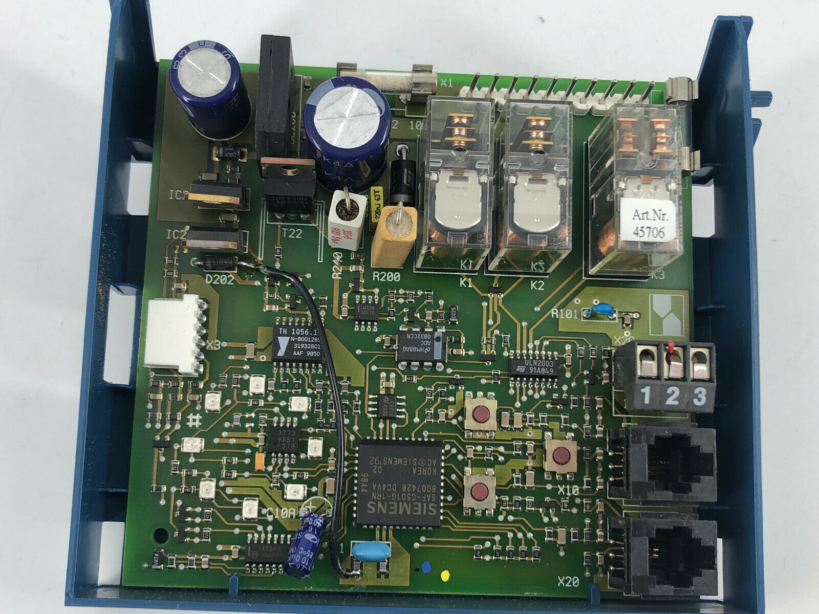 Novoferm 402 Hauptplatine Platine Steuerung Steuerplatine Elektronik Basisplatin