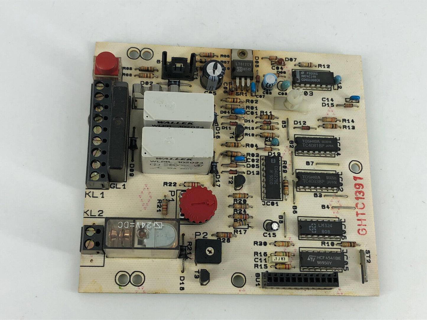 Berner BT45 Platine Steuerung Hauptplatine Steuerplatine Elektronik Steuerkart