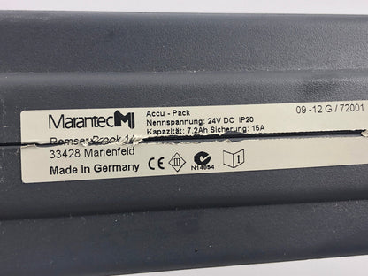 Marantec Comfort 211 Accu Pack Koffer Hülle Akku Schutz