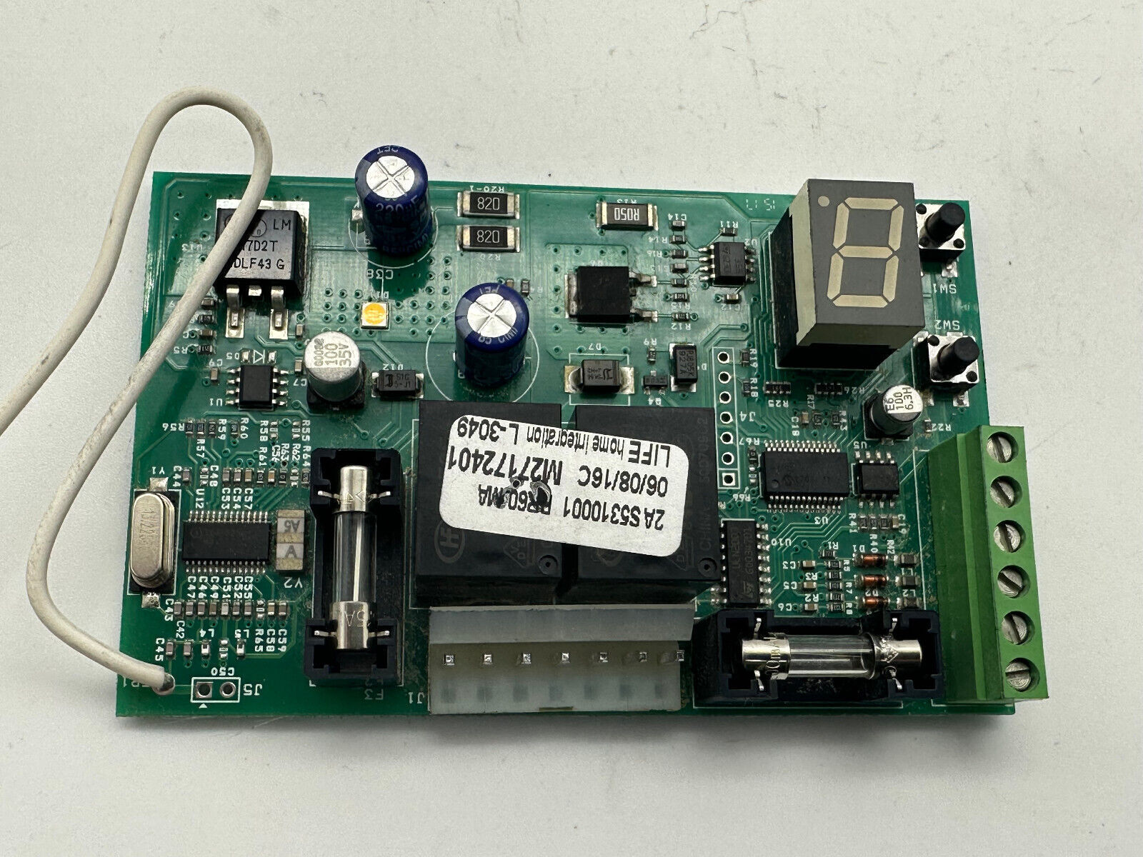 Probo 60 G.R. Platine Steuerung Hauptplatine Steuerplatine Elektronik Steuerkart
