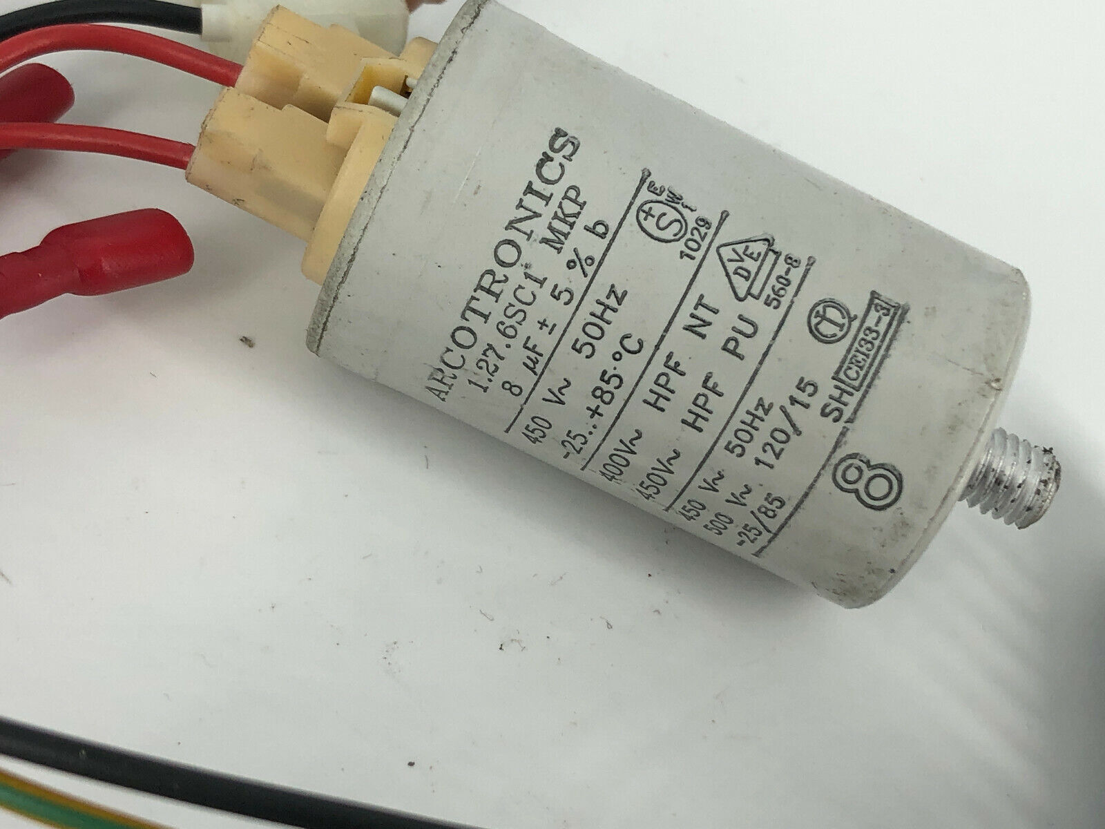 Chamberlain ML3500 Kondensator Elko Anlaufkondensator Motorkondensator Kabelbaum