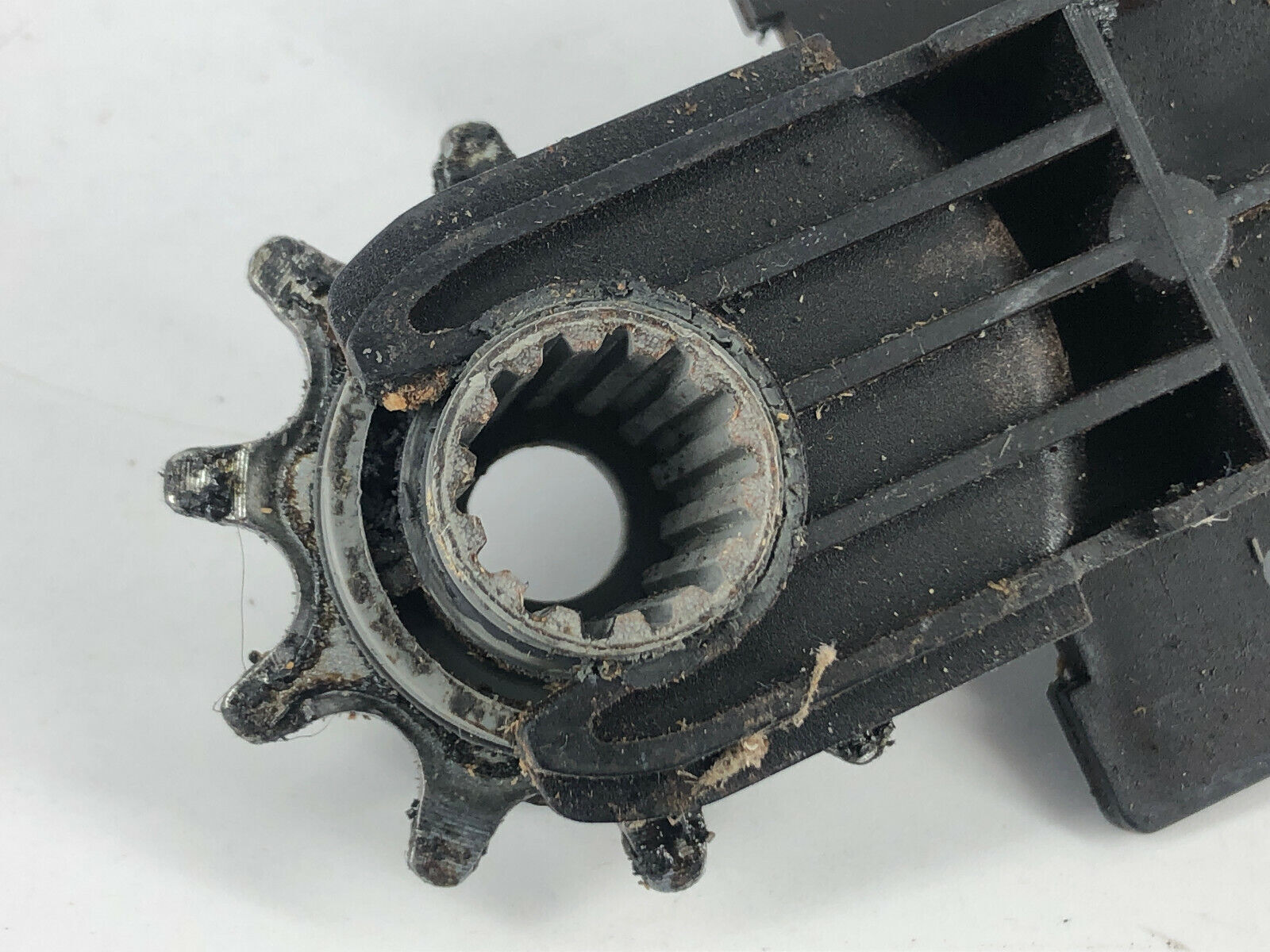 Novoferm 402 Kettenwender Umlenkung Spannvorrichtung Rolle Endstück Zahnrad