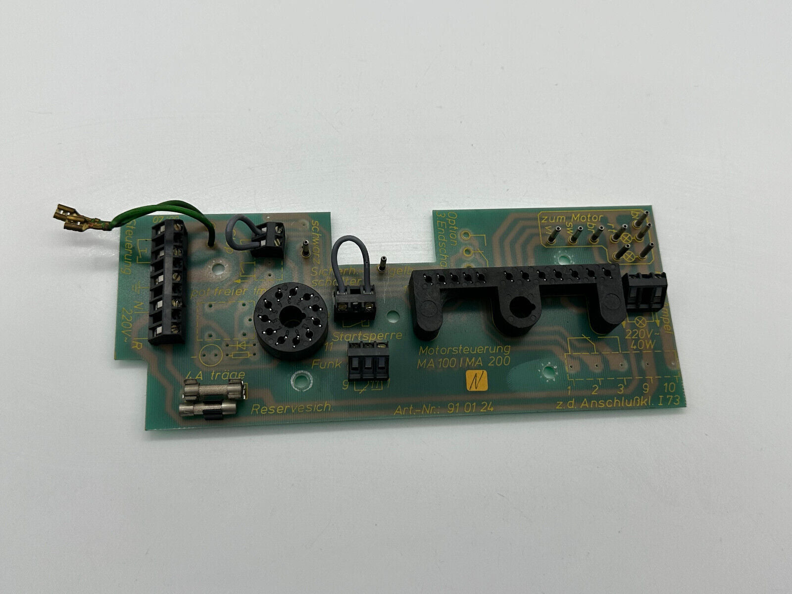 Normstahl MA100 Platine Steuerung Hauptplatine Steuerplatine Elektronik Steuerka
