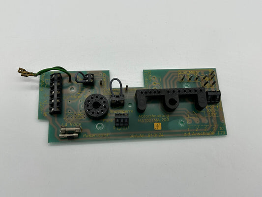 Normstahl MA100 Platine Steuerung Hauptplatine Steuerplatine Elektronik Steuerka